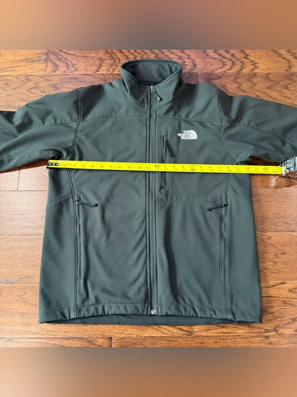 The North Face Apex Bionic 3 Jacket Mens Size Medium Black Full Zip